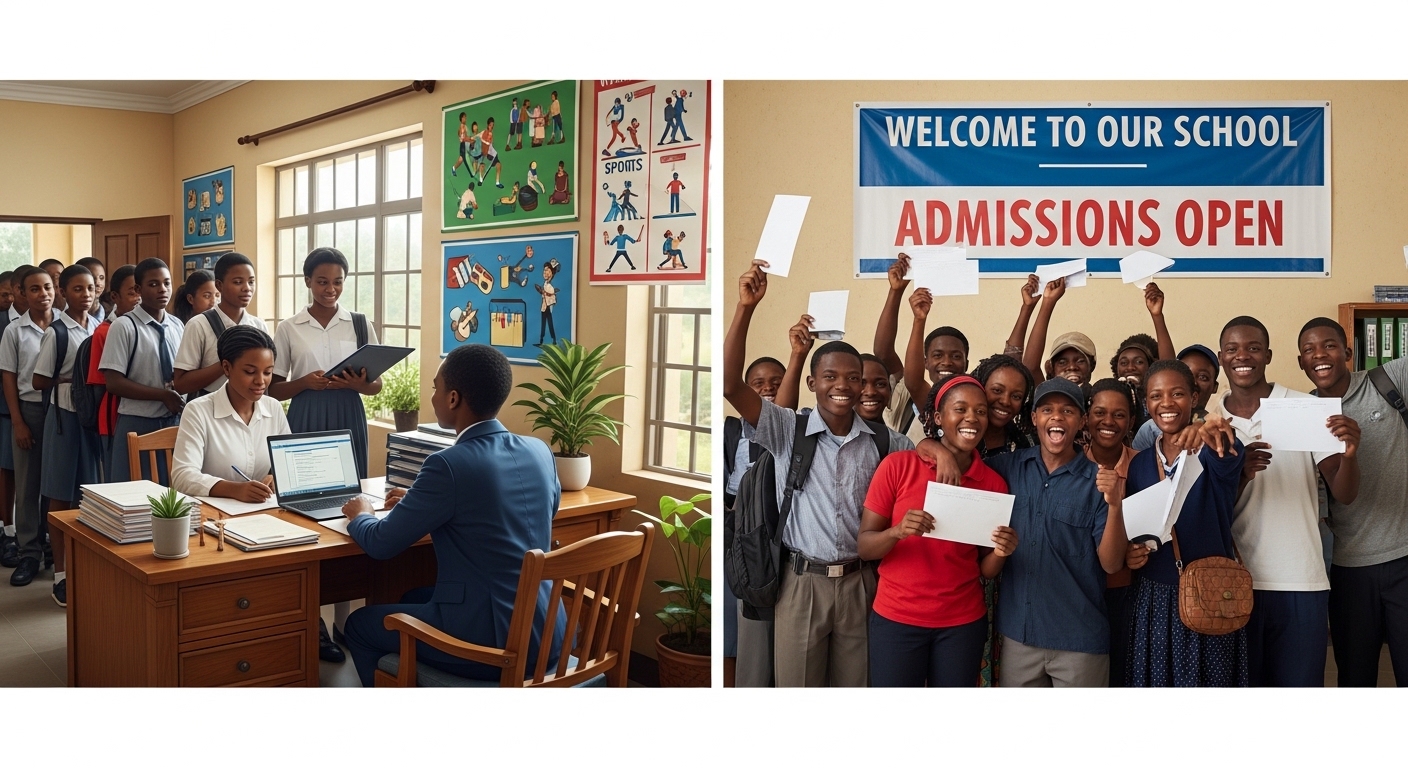 School admissions open